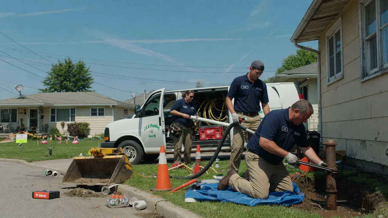 Emergency Plumber in Deville, LA near me